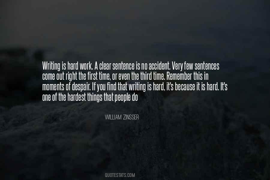 William Zinsser Quotes #1395823