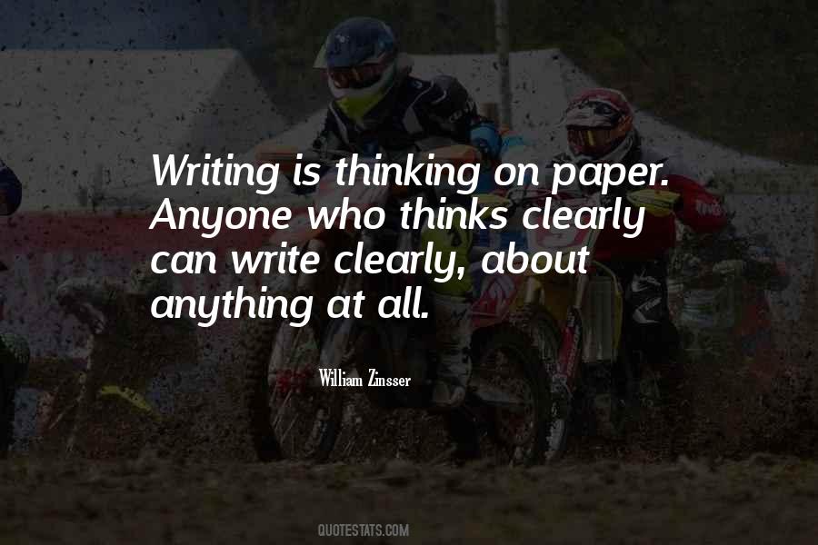 William Zinsser Quotes #1454061