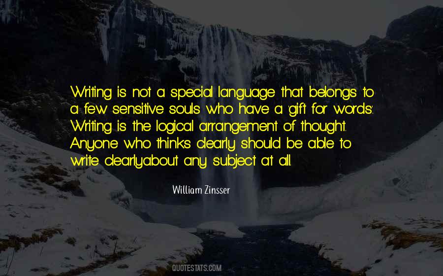 William Zinsser Quotes #1573568