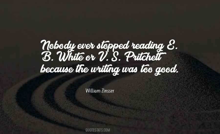 William Zinsser Quotes #159613