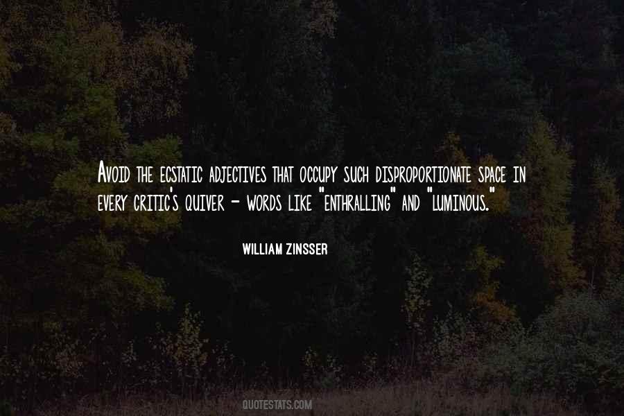 William Zinsser Quotes #1605317