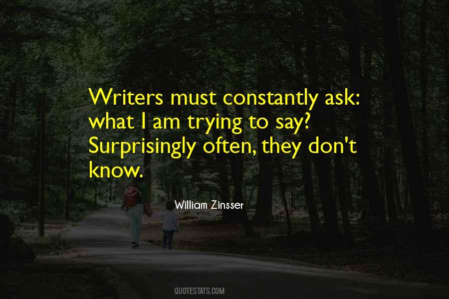 William Zinsser Quotes #1666192