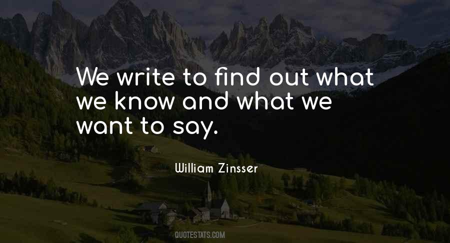 William Zinsser Quotes #17071