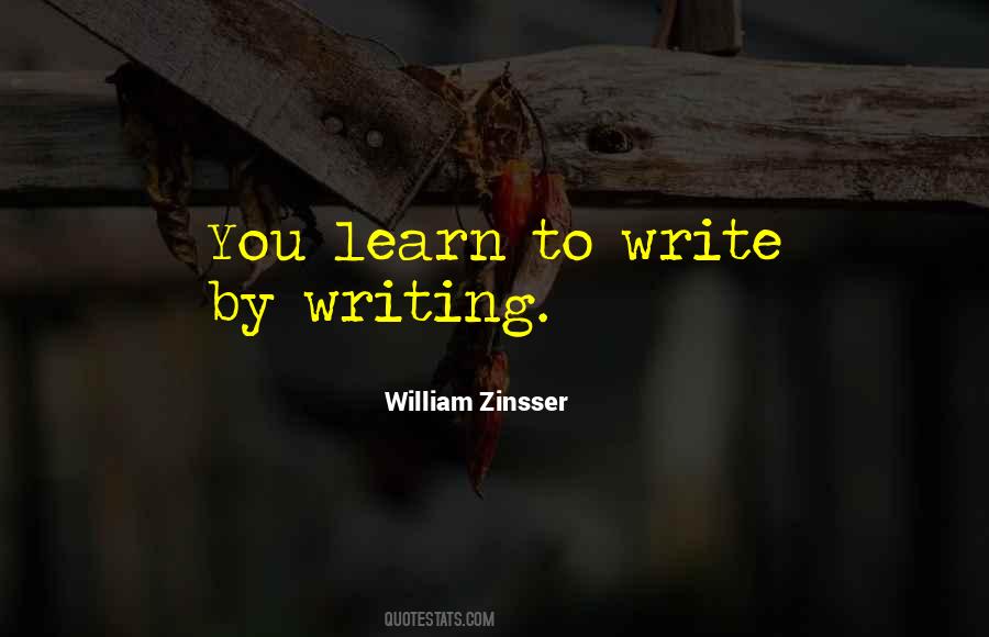 William Zinsser Quotes #1788984