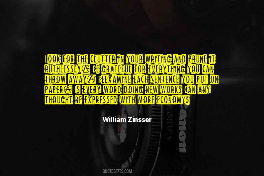 William Zinsser Quotes #188044