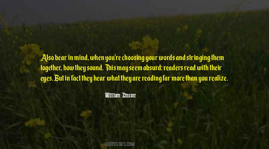 William Zinsser Quotes #216852
