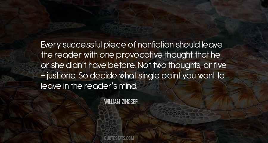 William Zinsser Quotes #330527