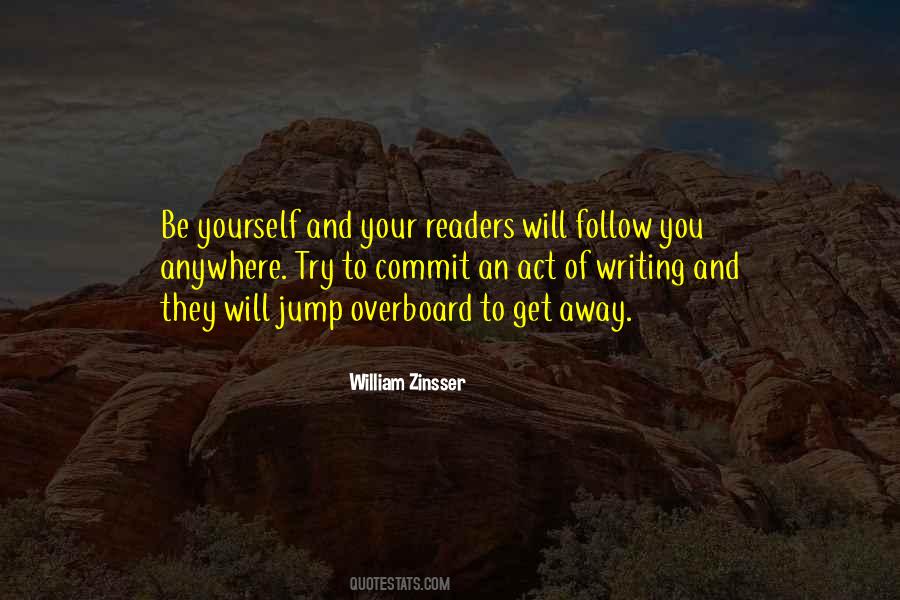 William Zinsser Quotes #371088