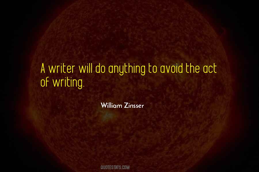 William Zinsser Quotes #414496
