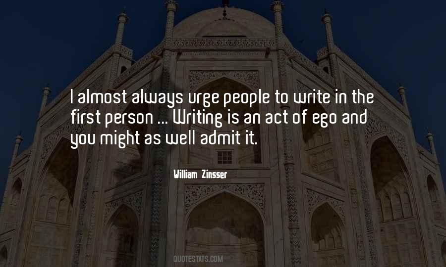 William Zinsser Quotes #559039
