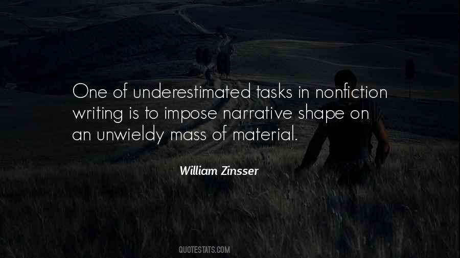 William Zinsser Quotes #598747