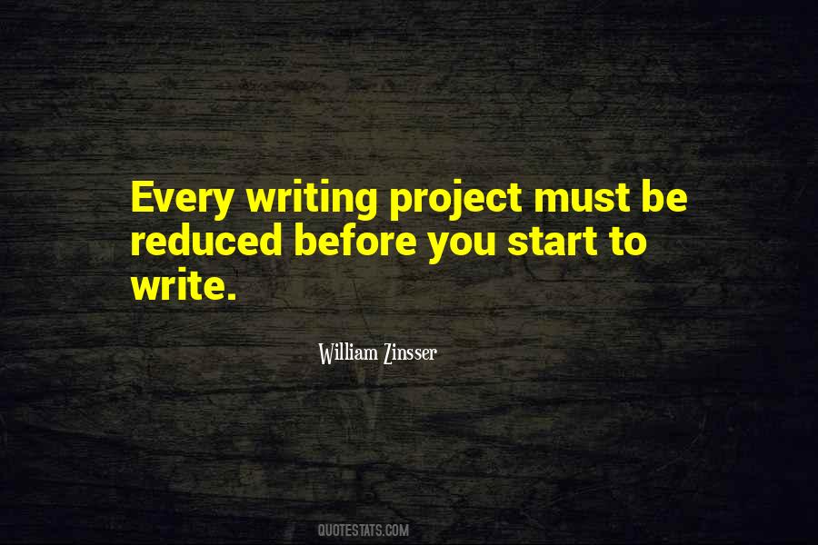 William Zinsser Quotes #613510
