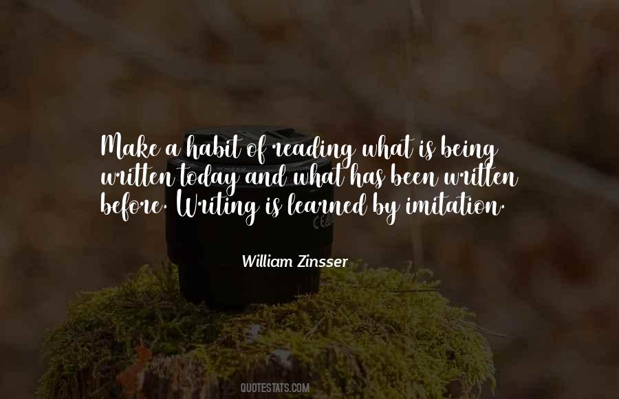 William Zinsser Quotes #656915