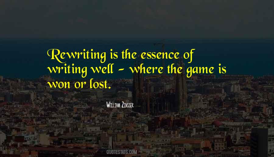 William Zinsser Quotes #723218