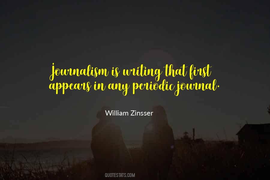 William Zinsser Quotes #781600