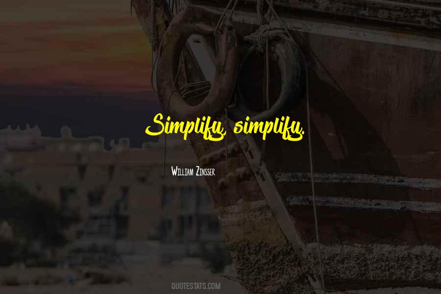 William Zinsser Quotes #988432