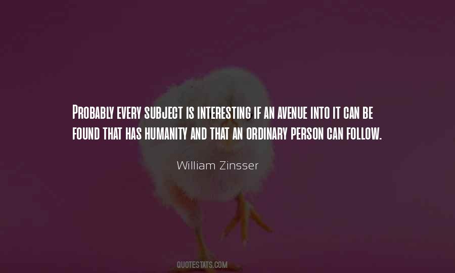 William Zinsser Quotes #993905