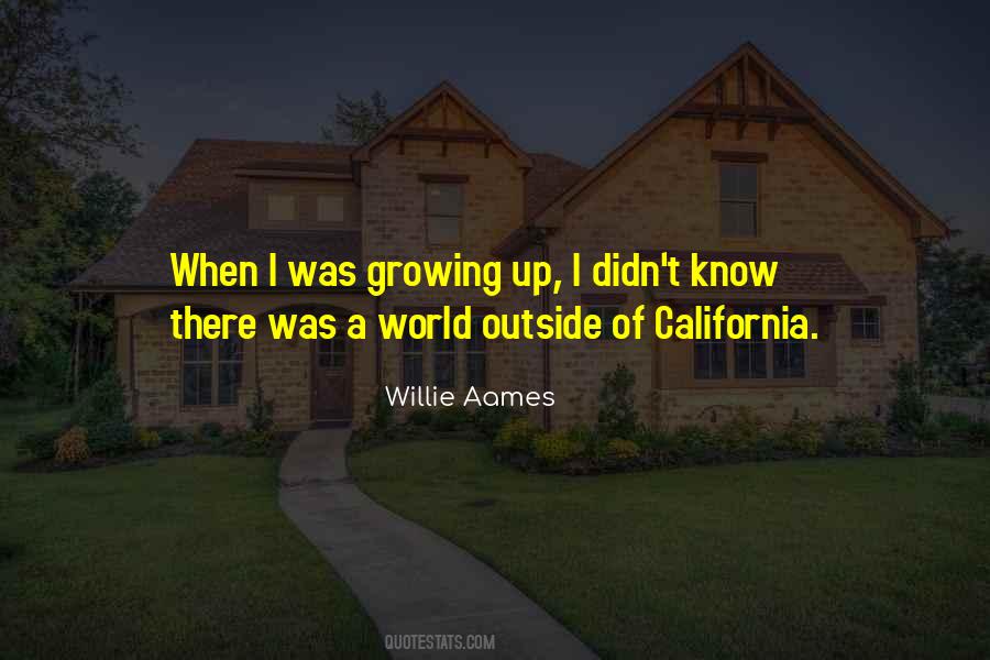 Willie Aames Quotes #1166945