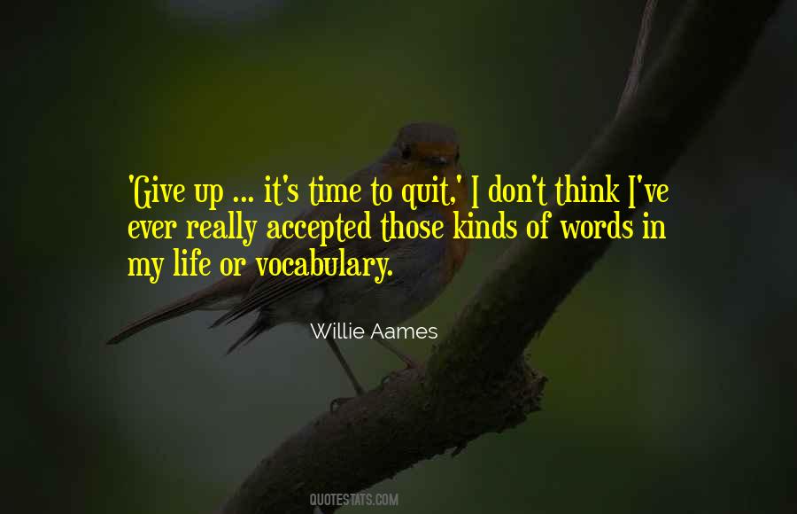 Willie Aames Quotes #22243