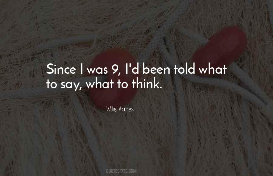 Willie Aames Quotes #606298
