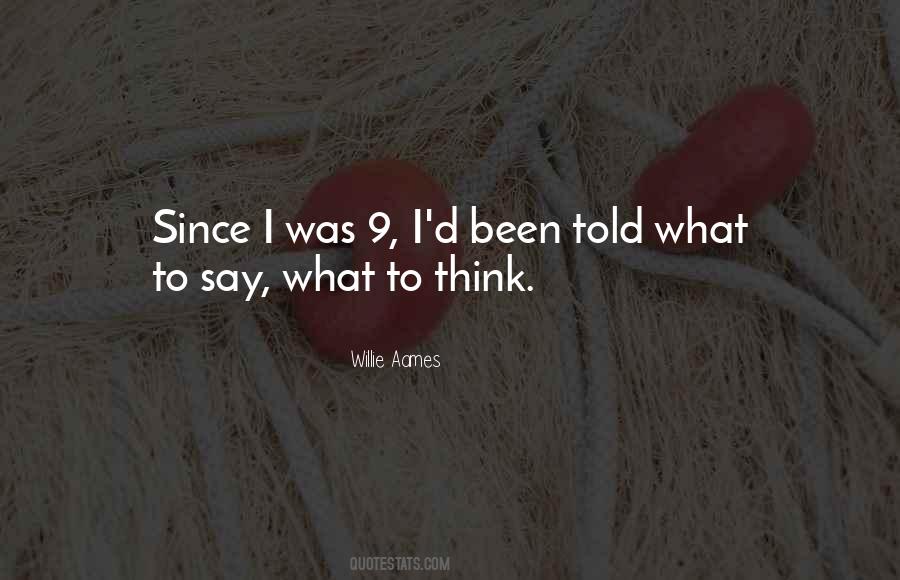 Willie Aames Quotes #606298