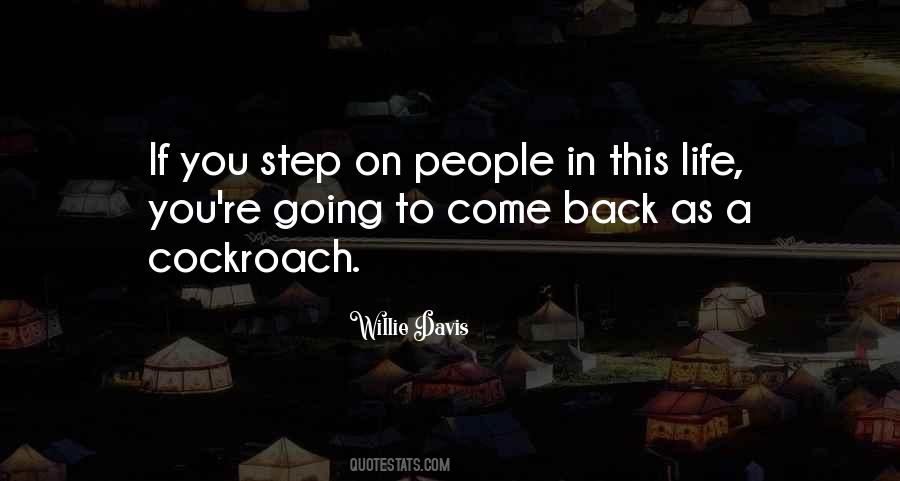 Willie Davis Quotes #1536425 Willie Davis Quotes #1536425