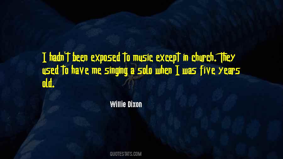 Willie Dixon Quotes #308367