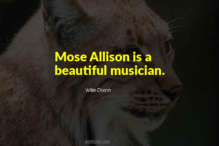 Willie Dixon Quotes #380441