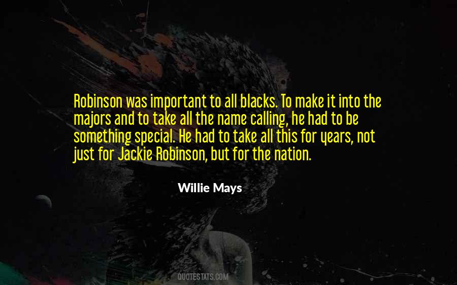 Willie Mays Quotes #420291