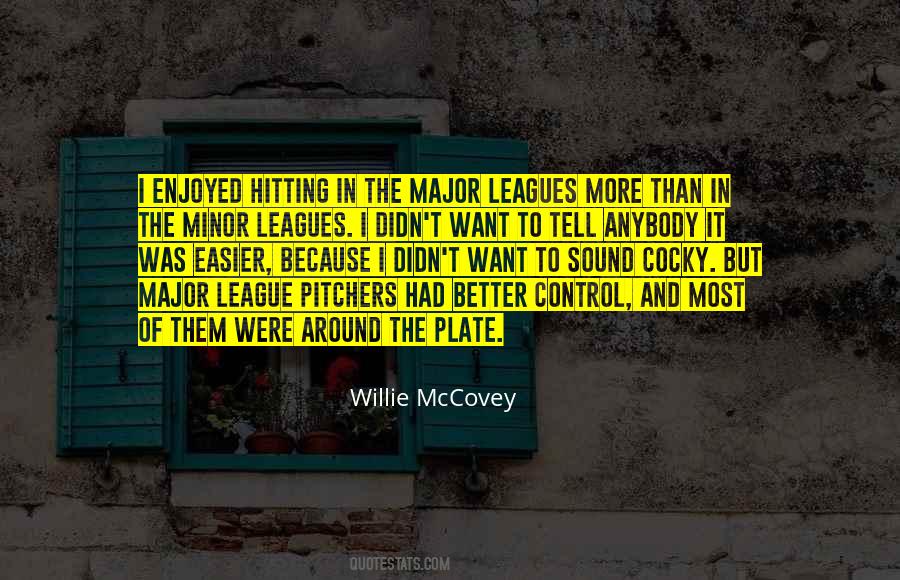 Willie McCovey Quotes #1419260