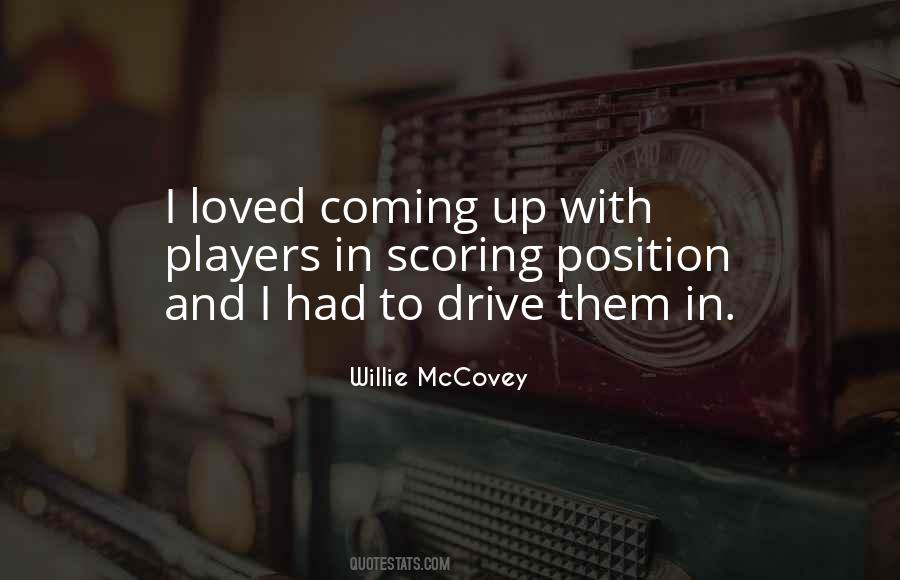 Willie McCovey Quotes #1634193