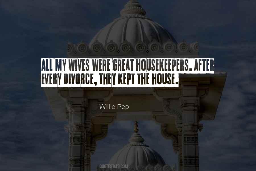 Willie Pep Quotes #152353