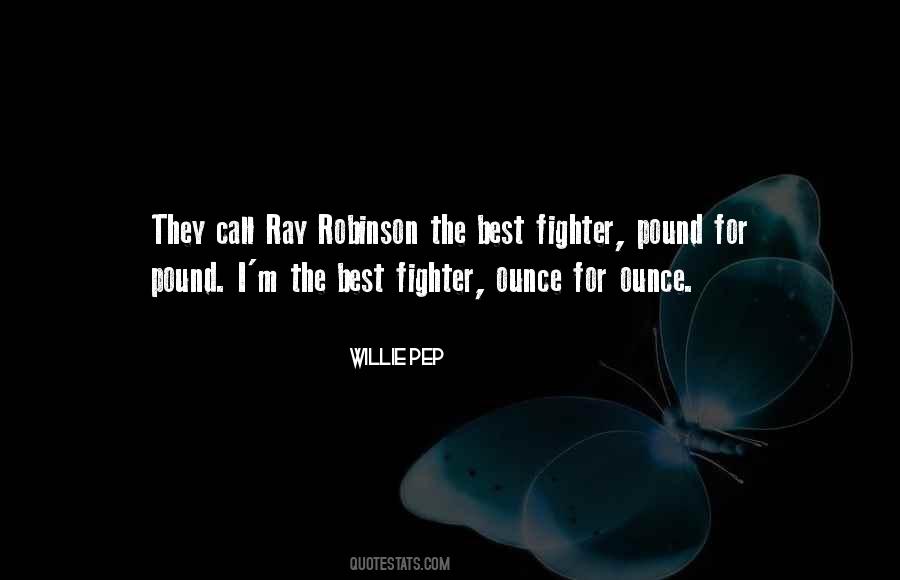 Willie Pep Quotes #955569