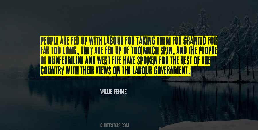 Willie Rennie Quotes #34879