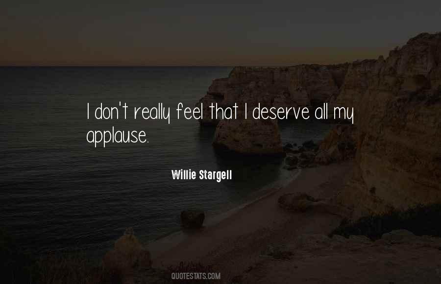 Willie Stargell Quotes #1078759