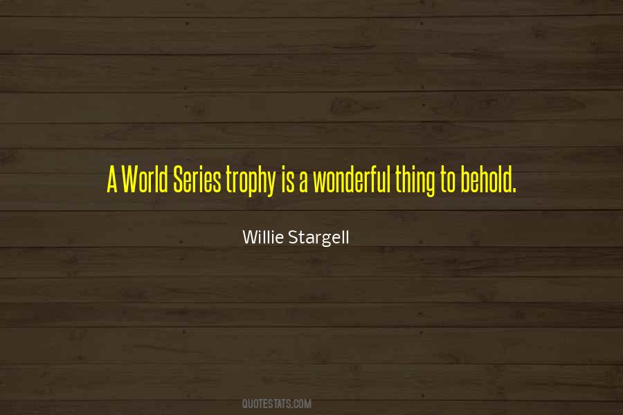 Willie Stargell Quotes #408676