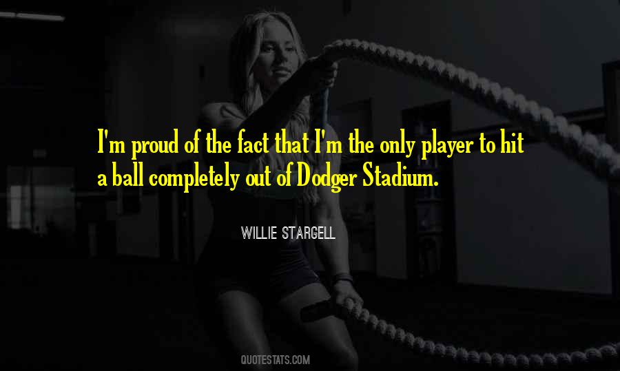 Willie Stargell Quotes #650916