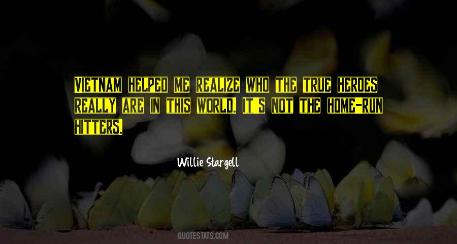 Willie Stargell Quotes #951768