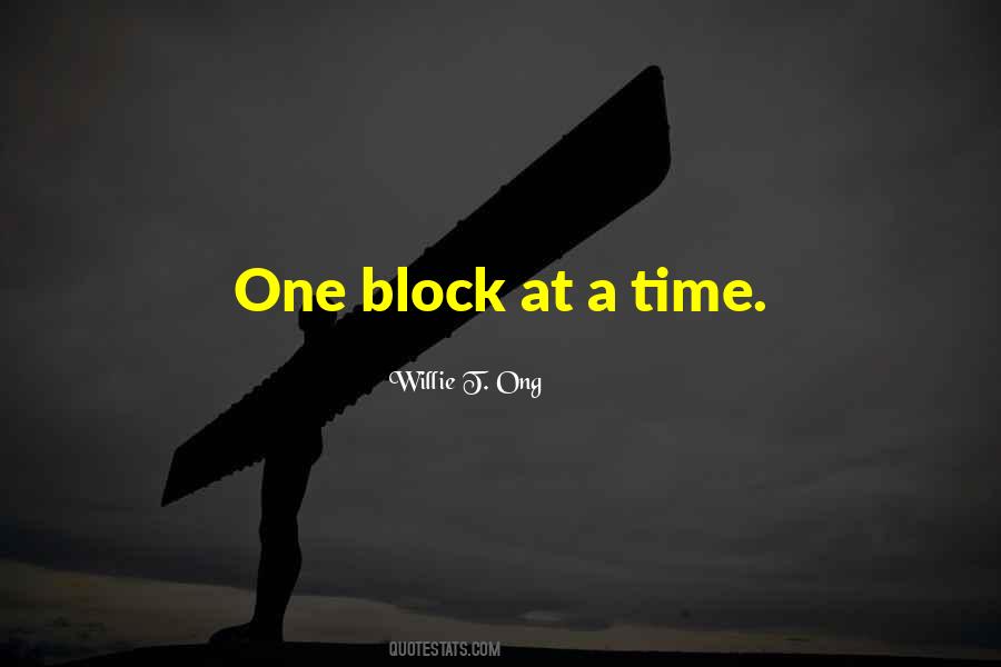 Willie T. Ong Quotes #827568 Willie T. Ong Quotes #827568