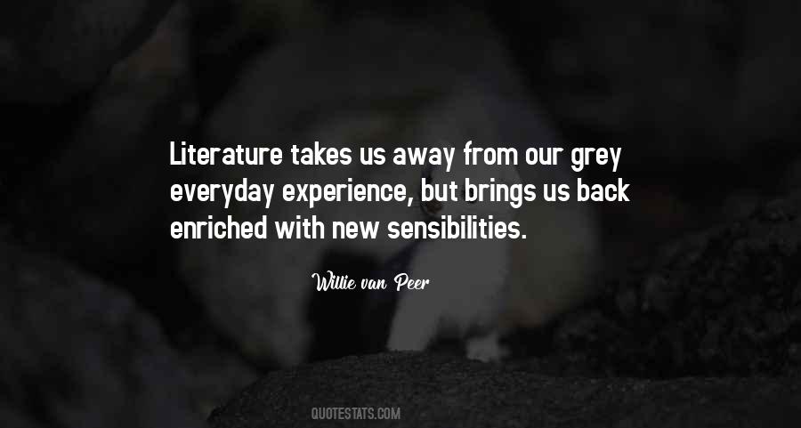 Willie Van Peer Quotes #1144419