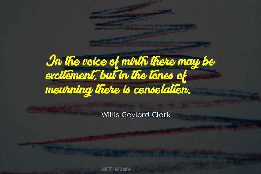 Willis Gaylord Clark Quotes #152838