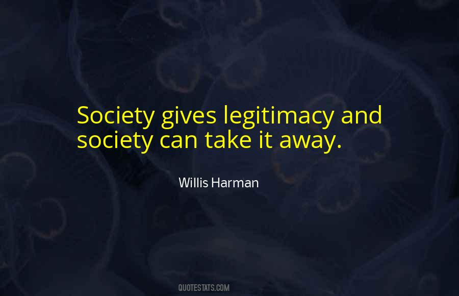 Willis Harman Quotes #194734