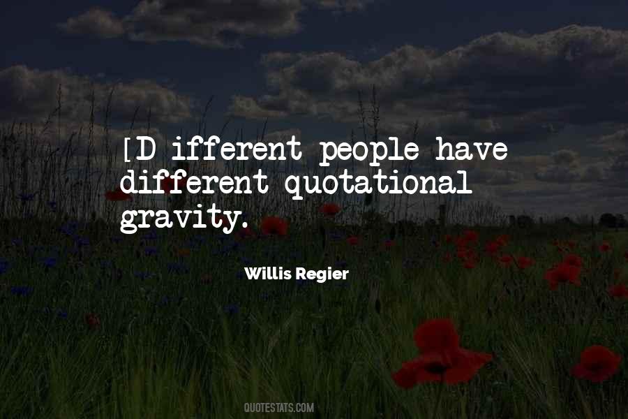 Willis Regier Quotes #1309112