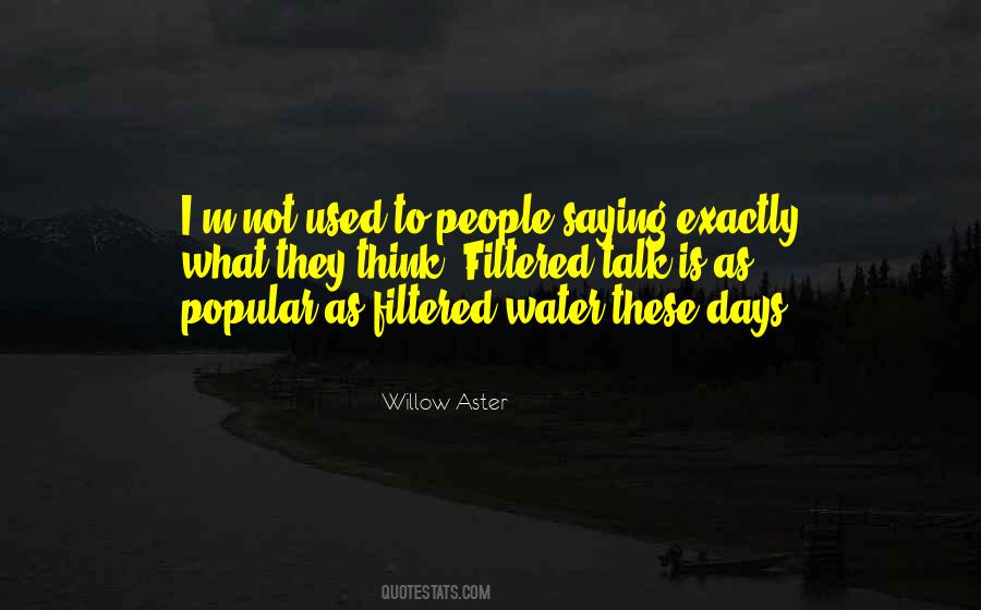 Willow Aster Quotes #1647903