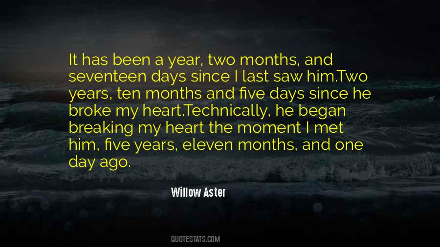 Willow Aster Quotes #1800285