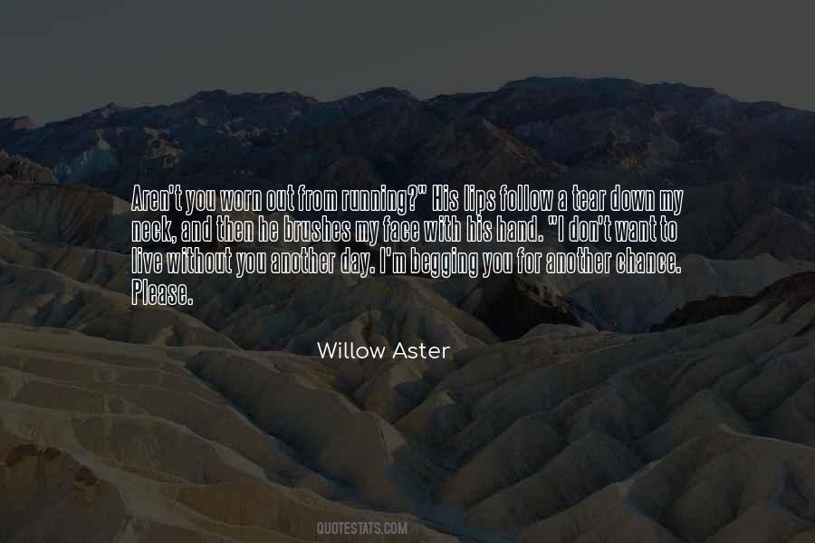 Willow Aster Quotes #646846