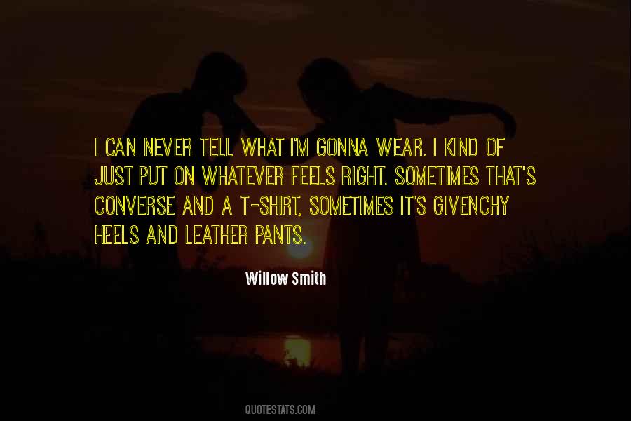 Willow Smith Quotes #1391956