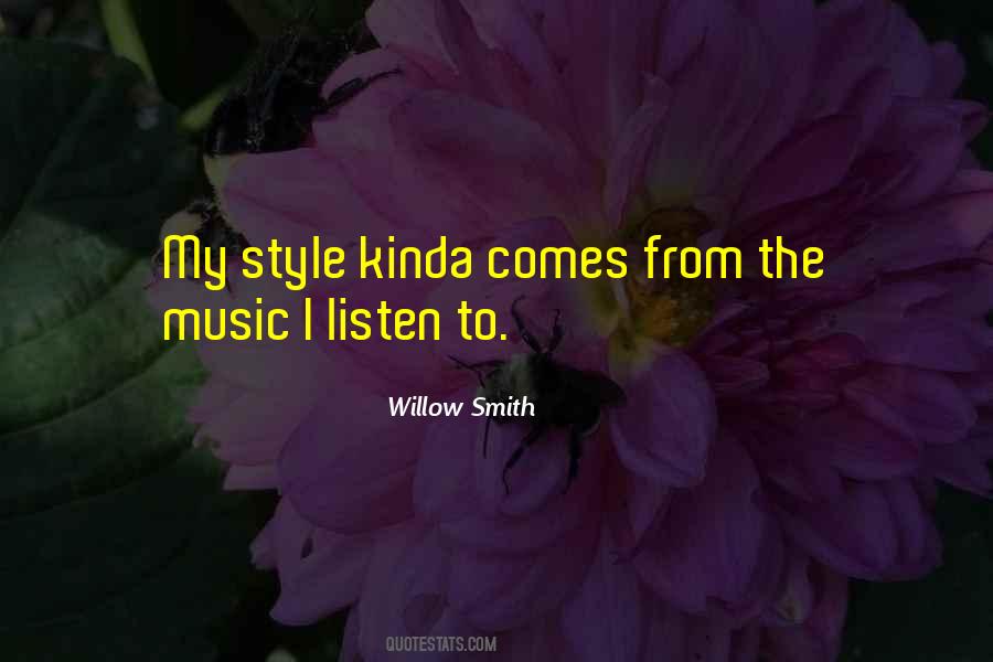 Willow Smith Quotes #1624522