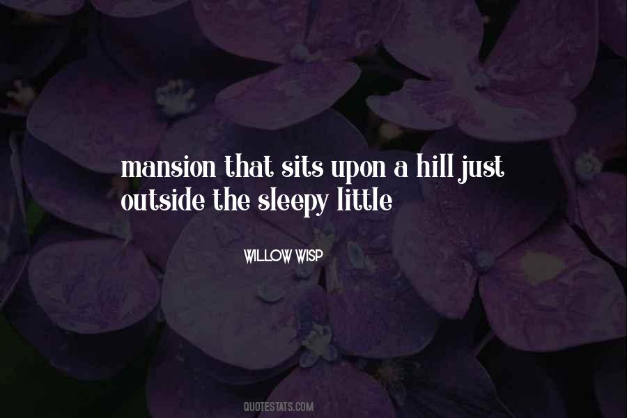 Willow Wisp Quotes #720292