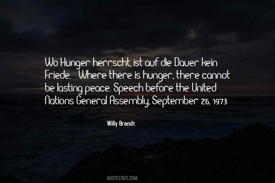 Willy Brandt Quotes #572436